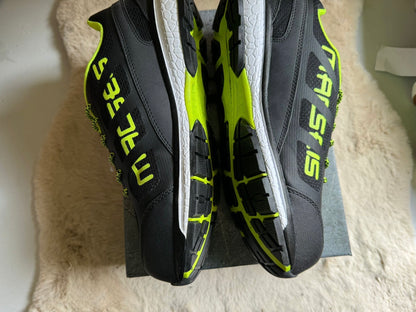 NEW Safety work Shoes Black and Green