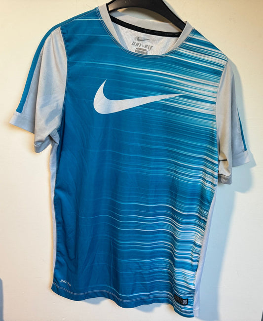 Nike DRI-FIT Blue & Grey