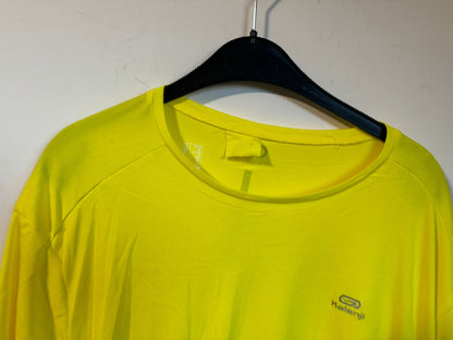 Kalenji Yellow Shirt