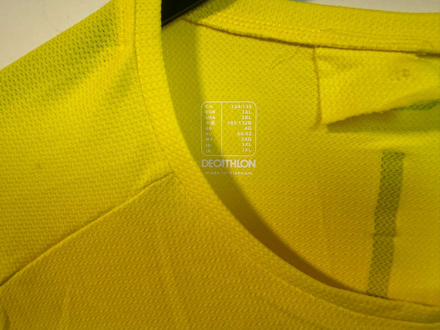 Kalenji Yellow Shirt